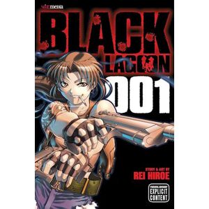 Rei Hiroe Black Lagoon, Vol. 1