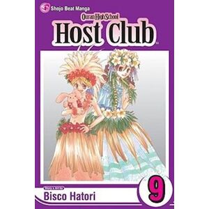 Bisco Hatori Ouran High School Host Club, Vol. 9