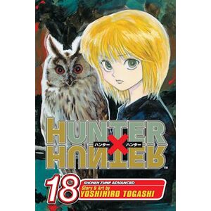 Yoshihiro Togashi Hunter X Hunter, Vol. 18