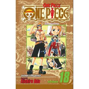Eiichiro Oda One Piece, Vol. 18