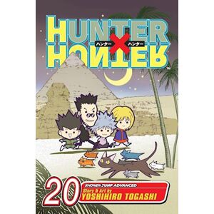 Yoshihiro Togashi Hunter X Hunter, Vol. 20