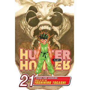 Yoshihiro Togashi Hunter X Hunter, Vol. 21