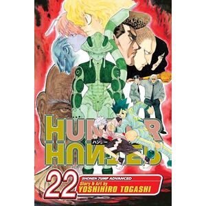 Yoshihiro Togashi Hunter X Hunter, Vol. 22