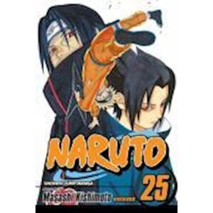 Masashi Kishimoto Naruto, Vol. 25