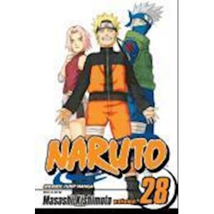 Masashi Kishimoto Naruto, Vol. 28