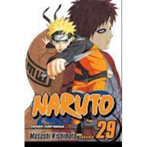 Masashi Kishimoto Naruto, Vol. 29