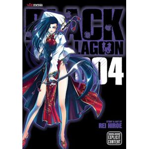 Rei Hiroe Black Lagoon, Vol. 4