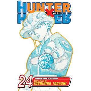 Yoshihiro Togashi Hunter X Hunter, Vol. 24