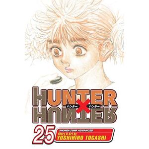 Yoshihiro Togashi Hunter X Hunter, Vol. 25