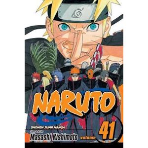 Masashi Kishimoto Naruto, Vol. 41