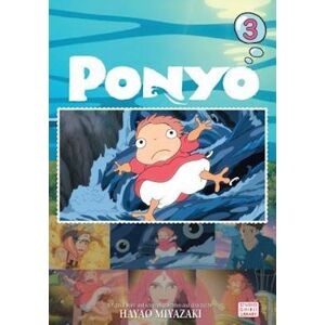 Hayao Miyazaki Ponyo Film Comic, Vol. 3