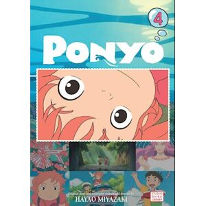 Hayao Miyazaki Ponyo Film Comic, Vol. 4