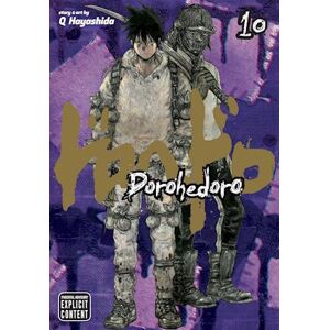 Q. Hayashida Dorohedoro, Vol. 10