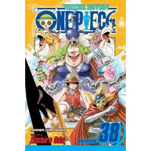 Eiichiro Oda One Piece, Vol. 38