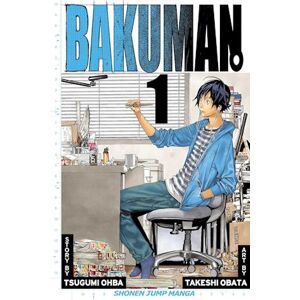 Tsugumi Ohba Bakuman., Vol. 1