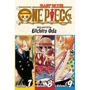 Eiichiro Oda One Piece (Omnibus Edition), Vol. 3