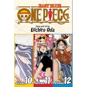 Eiichiro Oda One Piece (Omnibus Edition), Vol. 4