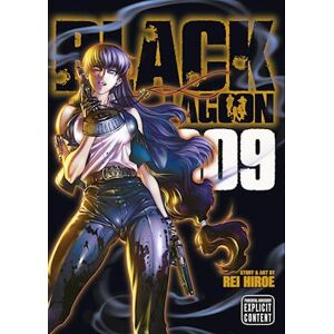 Rei Hiroe Black Lagoon, Vol. 9