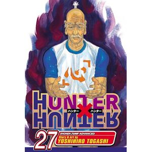 Yoshihiro Togashi Hunter X Hunter, Volume 27