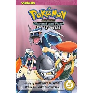 Hidenori Kusaka Pokemon Adventures: Diamond And Pearl/platinum, Vol. 5