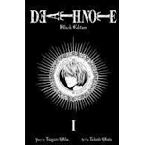 Tsugumi Ohba Death Note Black Edition, Vol. 1