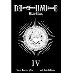Tsugumi Ohba Death Note Black Edition, Vol. 4