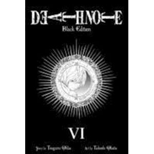 Tsugumi Ohba Death Note Black Edition, Vol. 6