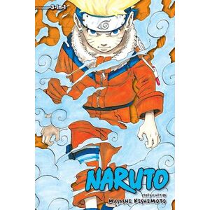 Masashi Kishimoto Naruto (3-In-1 Edition), Vol. 1