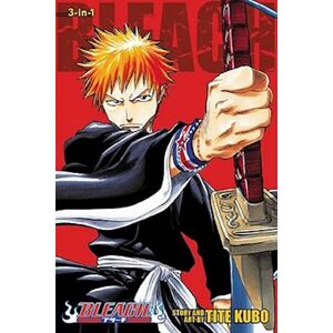 Tite Kubo Bleach (3-In-1 Edition), Vol. 1