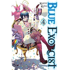 Kazue Kato Blue Exorcist, Vol. 4