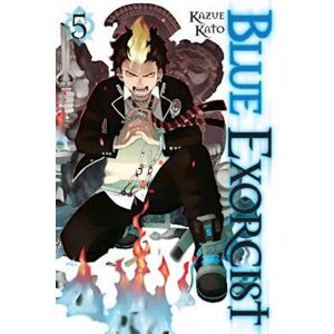 Kazue Kato Blue Exorcist, Vol. 5