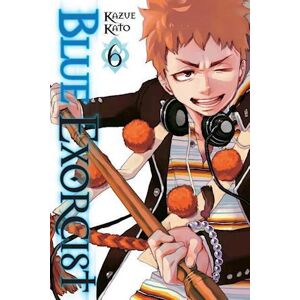 Kazue Kato Blue Exorcist, Vol. 6