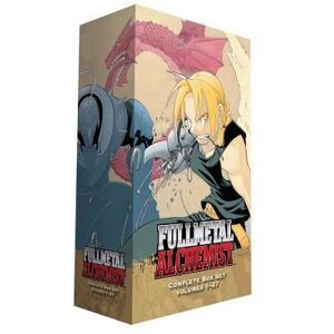 Hiromu Arakawa Fullmetal Alchemist Complete Box Set