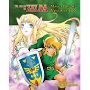 Akira Himekawa The Legend Of Zelda Complete Box Set