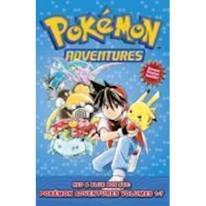 Hidenori Kusaka Pokémon Adventures Red & Blue Box Set (Set Includes Vols. 1-7)