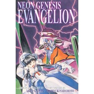 Yoshiyuki Sadamoto Neon Genesis Evangelion 3-In-1 Edition, Vol. 1