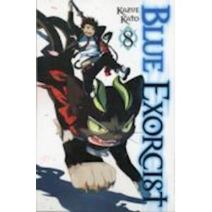 Kazue Kato Blue Exorcist, Vol. 8