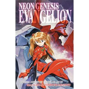 Yoshiyuki Sadamoto Neon Genesis Evangelion 3-In-1 Edition, Vol. 3