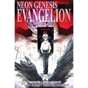 Yoshiyuki Sadamoto Neon Genesis Evangelion 3-In-1 Edition, Vol. 4