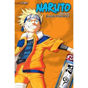 Masashi Kishimoto Naruto (3-In-1 Edition), Vol. 4