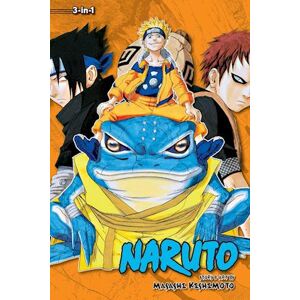Masashi Kishimoto Naruto (3-In-1 Edition), Vol. 5