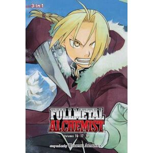 Hiromu Arakawa Fullmetal Alchemist (3-In-1 Edition), Vol. 6