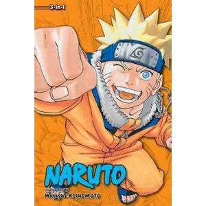Masashi Kishimoto Naruto (3-In-1 Edition), Vol. 7