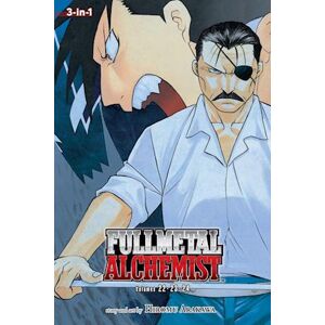 Hiromu Arakawa Fullmetal Alchemist (3-In-1 Edition), Vol. 8