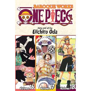 Eiichiro Oda One Piece (Omnibus Edition), Vol. 6