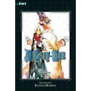 Katsura Hoshino D.Gray-Man (3-In-1 Edition), Vol. 1