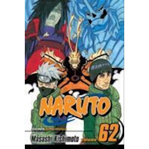 Masashi Kishimoto Naruto, Vol. 62