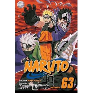 Masashi Kishimoto Naruto, Vol. 63