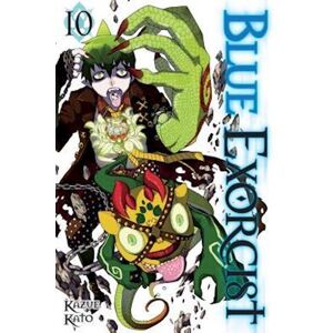 Kazue Kato Blue Exorcist, Vol. 10