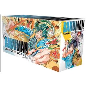 Tsugumi Ohba Bakuman?Complete Box Set